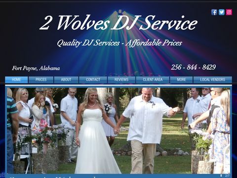 2 Wolves DJ Service