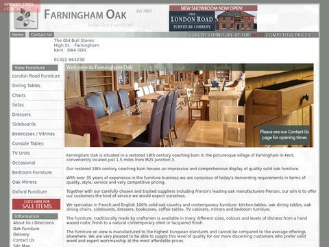 Farningham Oak Furniture