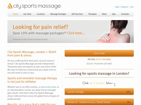 Sports Massage London