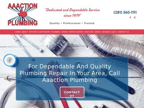 Aaaction Plumbing Inc.