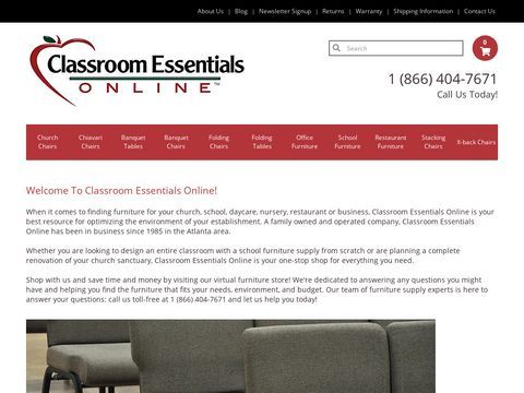 Classroom Essentials Online