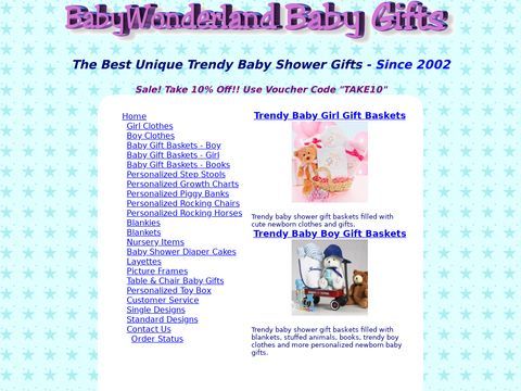 Personalized Baby Gifts - Baby Shower Gifts - Unique Gift Baskets