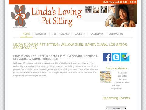 pet sitter in los gatos