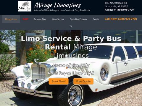 Mirage Limousine