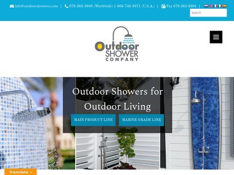 Outdoor Shower Company | Dallas, GAOutdoor Shower Company LL