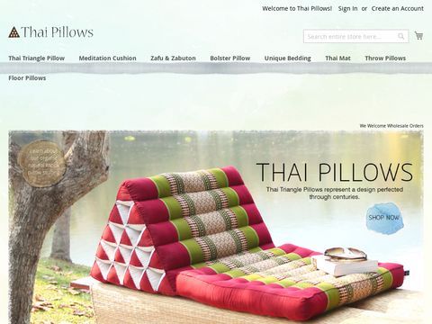 Thai Pillows