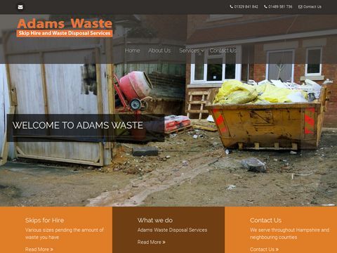 Adams Waste