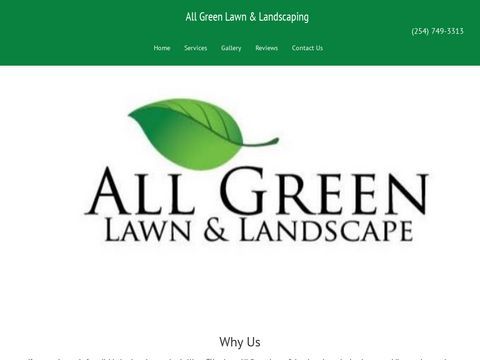 All Green Lawn & Landscaping