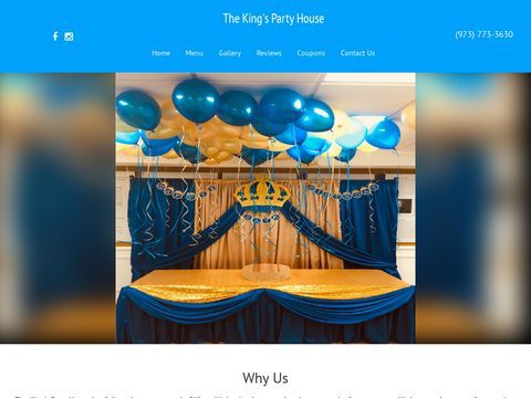 The Kings Party House