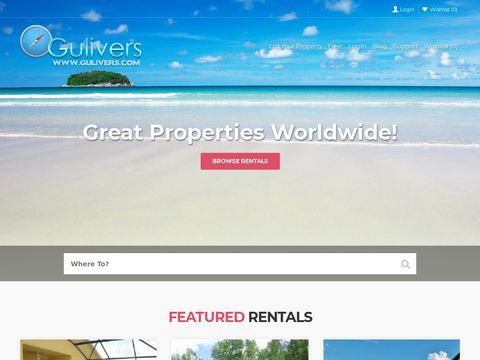 Vacation rentals by owner