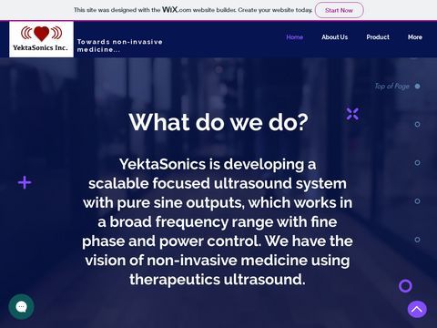 yektasonics, Ultrasound Beam Former Systems