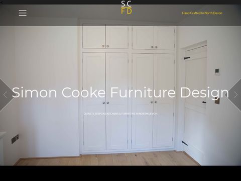 Simon Cooke Furniture Design