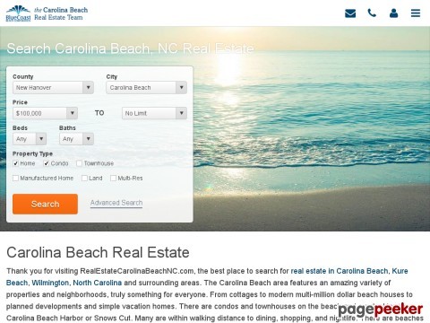 BlueCoast Realty - Carolina Beach 
