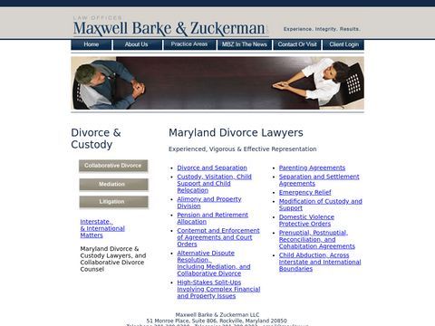 MD Divorce Lawyer