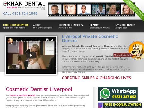 Liverpool Dentist - Khan Dental Clinic