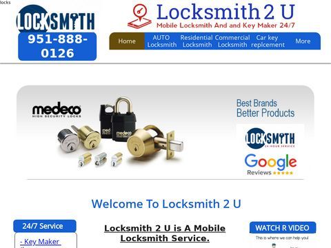 Locksmith 2 u