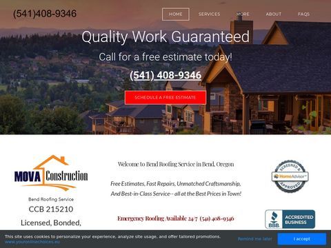 Bend Roofing Service