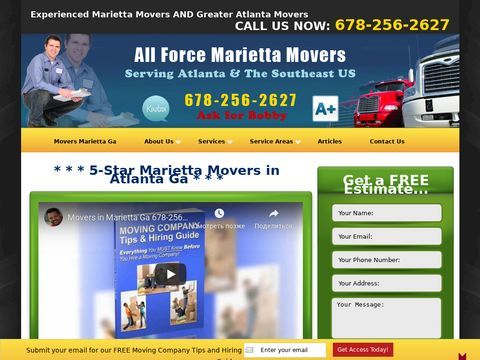 Movers Marietta Ga