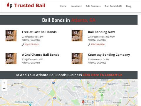 Trusted Bail Atlanta