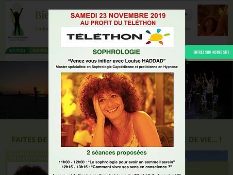 Bien-Être Sophro Louise HADDAD