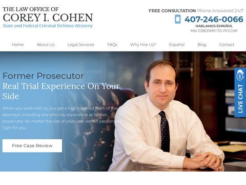 The Law Office of Corey I. Cohen