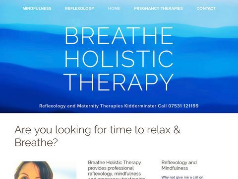 Breathe Holistic Therapy