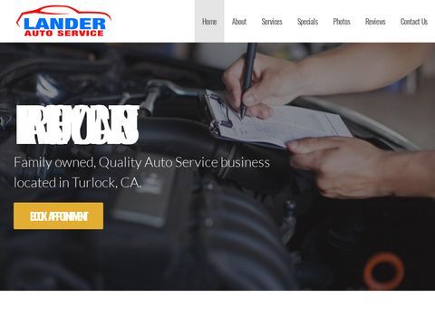 Lander Auto Service