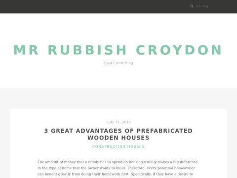 Rubbish clearance services in Croydon by Mr. Rubbish