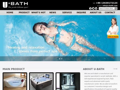 Foshan U-Bath Sanitary Ware