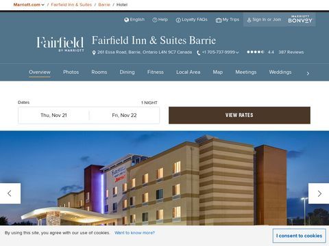 Fairfield Inn & Suites Barrie