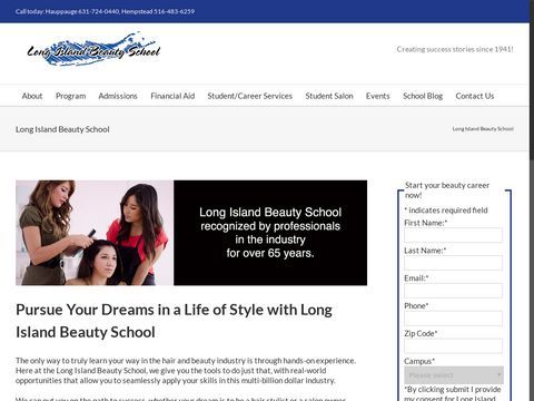 Long Island Beauty School | LIBS
