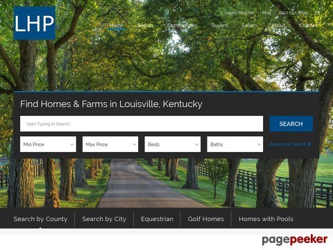 Lexington Kentucky Farms | Louisville KY Real Estate
