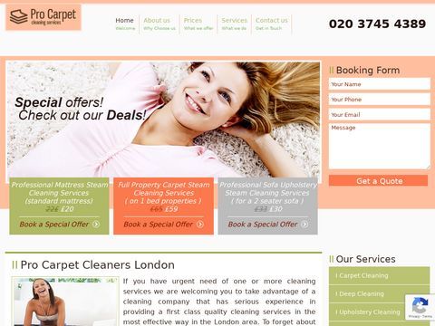 Pro Carpet Cleaners London