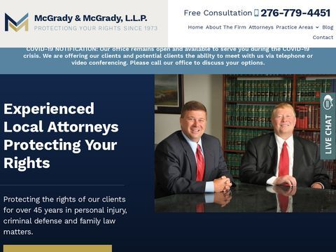 Virginia Auto Accident Attorney