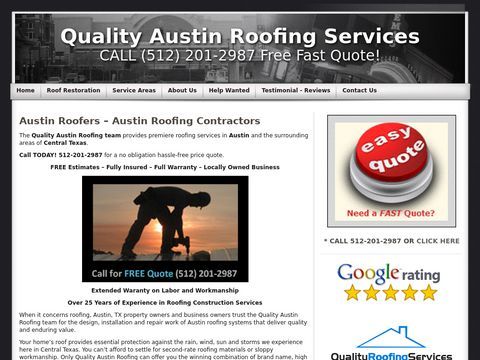 Quality Austin Roofing Services