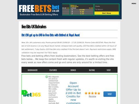 Freebetsbet.co.uk