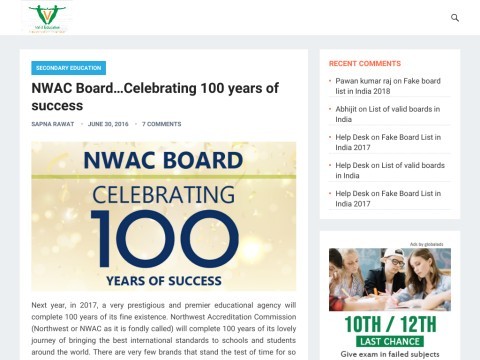 NWAC Valid Board