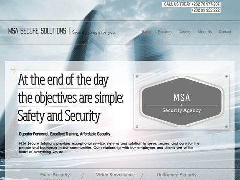 MSA Secure Solutions