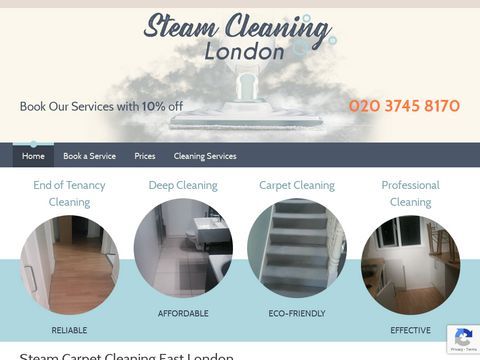 Steam Carpet Cleaning London