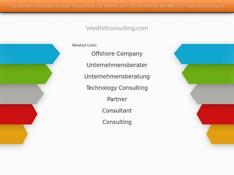 Westhill Consulting 