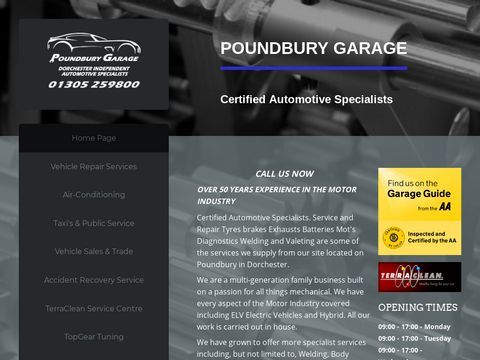 Poundbury Garage