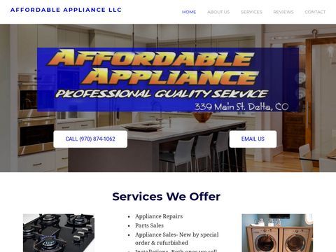 Affordable Appliance LLC