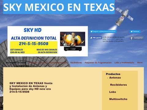 sky mexico en texas