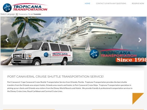 Port Canaveral Cruise Shuttle Service