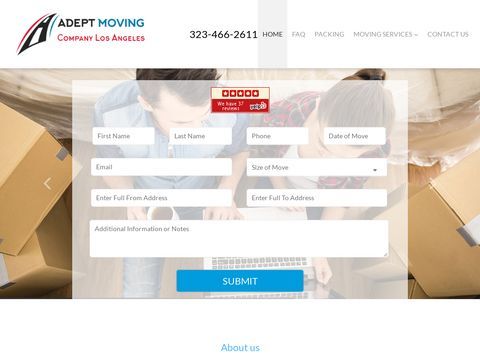 cheap movers Los Angeles - Adept Moving