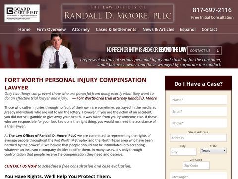 Personal Injury Attorney