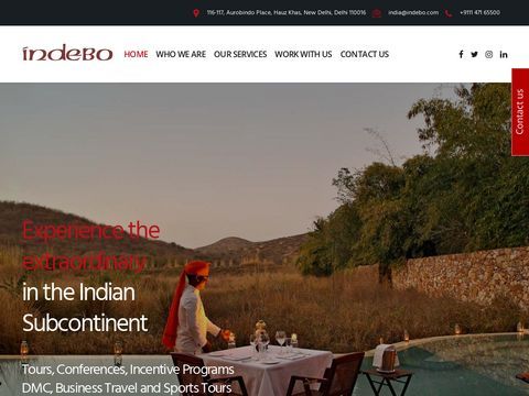 Indebo - Travels in the Indian Subcontinent