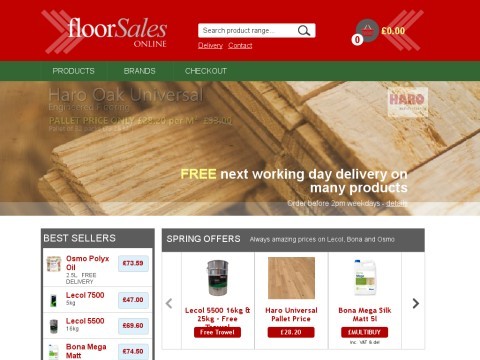 Floor Sales Online