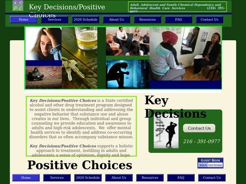 Key Decisions/Positive Choices