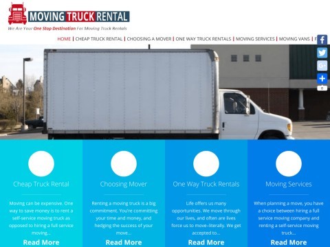 Moving Truck Rental